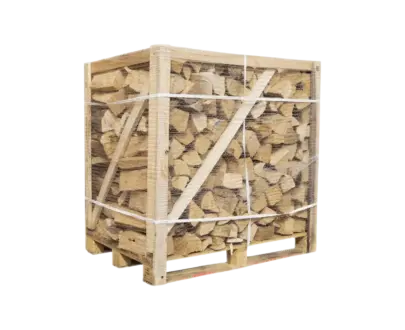 Buchen Brennholz 33cm, auf Palette gestapelt, 1 rm / 1,6 srm - 500 kg