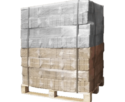 Premium RUF Buche Holzbriketts Palette 480 kg ( Halbe Palette )