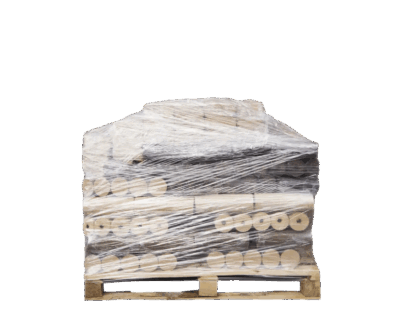 Holzbriketts Mix Palette 500 kg ( Halbe Palette )