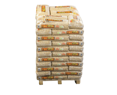Firestixx Premium Pellets DINplus/ENPlus A1 - Palette (66Sack) 990kg