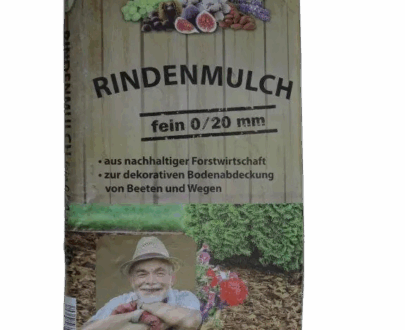 Feiner Rindenmulch 60L Palette (45 Säcke)