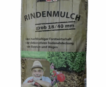 Grober Rindenmulch 60L Palette (45 Säcke)