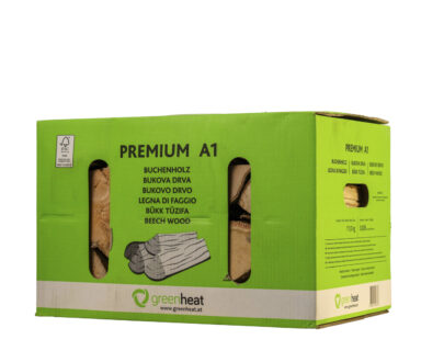 Kaminholz Buche 11 kg im Karton; 3er Bundle 33 kg