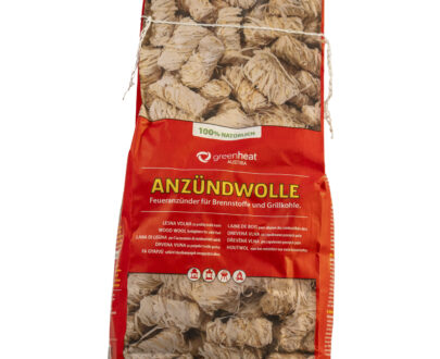 Holzwolle - Feuer & Kaminanzünder Karton - 1,5kg