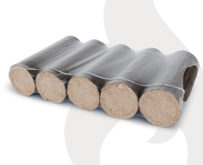 Exklusiv Buche Hartholzbriketts Testpaket mit 10 kg