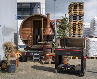 Sauna Anhänger Tagesgebühr