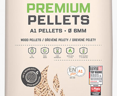 Rekord Pellets ENPlus A1 - Palette (66Sack) 990kg