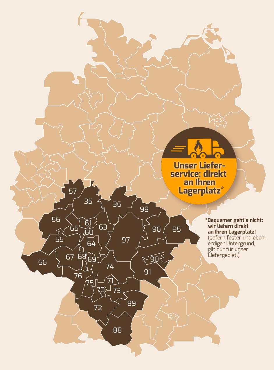 ÖkoBrix Liefergebiete – PLZ-Übersicht